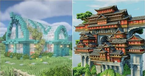 Top 5 Impressive Builds From Minecraft Reddit Community In August 2022