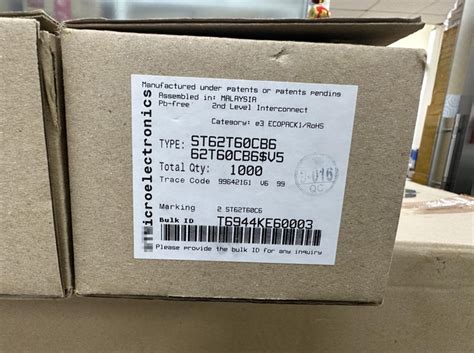 ST62T60CB6-产品中心-香港钮华斯科技有限公司
