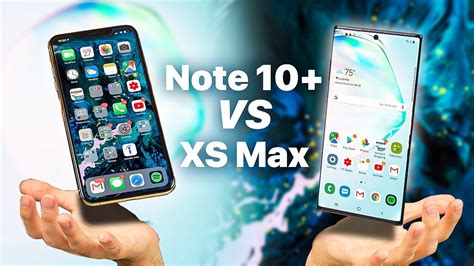 Galaxy Note 10 Plus Vs Iphone Xs Max Full Comparison Will I Switch Youtube