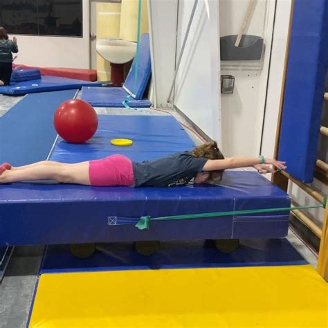 Bailie S Gymnastics Posted On Instagram Learning How To Block For