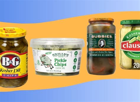 I Tried 7 Pickle Brands & The Best Was Crisp and Cold