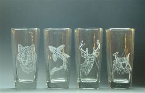 First attempt at glass engraving! | Glass engraving, Glassware, Glass ...