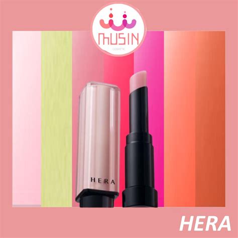 Hera Sensual Nude Balm 3 5g 7 Colors Shopee Philippines