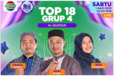 Jadwal Indosiar Minggu April Ada Aksi Indonesia Dan Magic