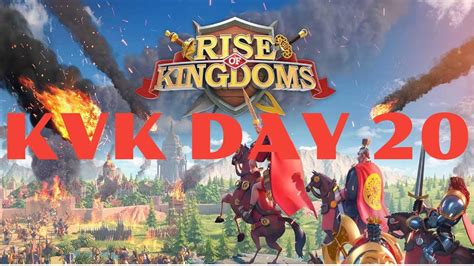 Rise Of Kingdoms F P Heroic Anthem Kvk Day Youtube