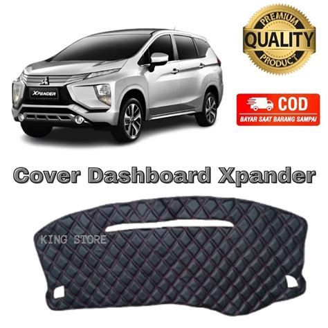 Jual Cover Alas Dashboard Mobil Xpander Mitsubishi Pelindung Dashboard