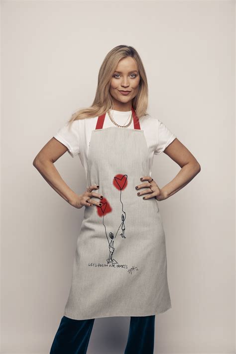 Celebrities don artistic aprons for Comic Relief | The Leader