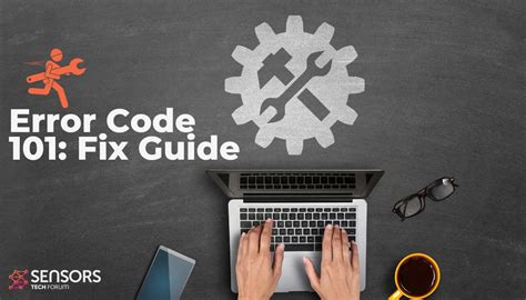 Error Code 101 What Is It And How To Fix It