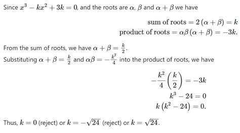 Ibdp Maths Analysis And Approaches Topic Ahl 2 12 Sum And Product Of The Roots Of Polynomial