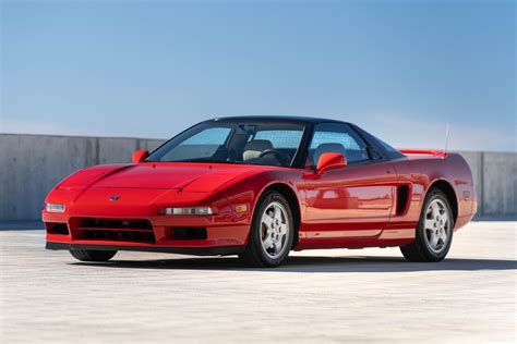 Auction Pick Of The Week 1991 Acura NSX Hagerty Media