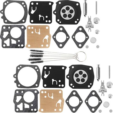 Amazon Qazaky Pack Of Carburetor Rebuild Kit Compatible With