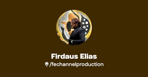 Firdaus Elias Instagram TikTok Linktree