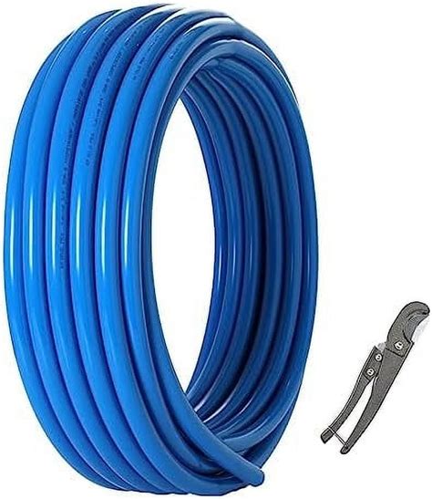 Inch Pex B Pipe Tubing Blue Roll X Feet Length Pex Tubing Pipes For Potable Hot Cold