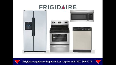 Frigidaire Appliance Repair Los Angeles Youtube