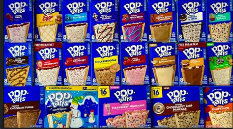 Out Of All These Pop Tart Flavors Which One Would You Choose 1 Fandom