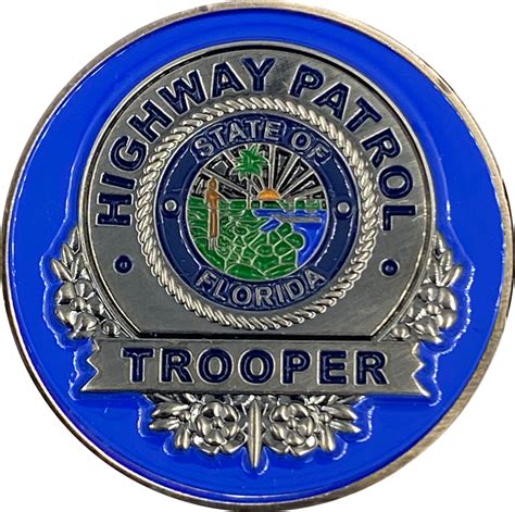 State Of Florida Highway Patrol Trooper And Similar Items