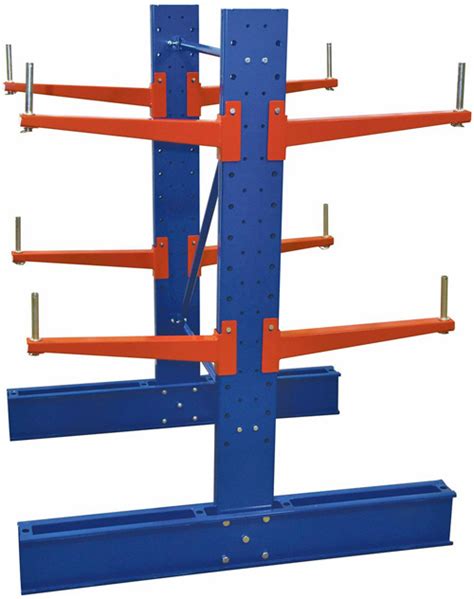 Vestil 72 Double Sided Cantilever Rack Kits HOF Equipment Company