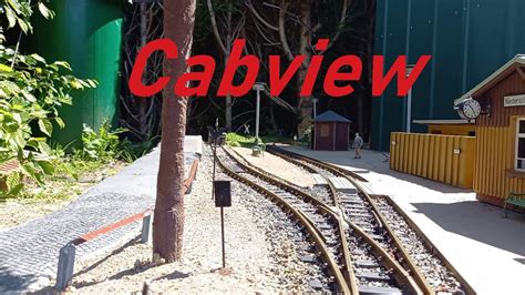 Sächsische Schmalspurbahn Cabview Gartenbahn Spur G LGB YouTube