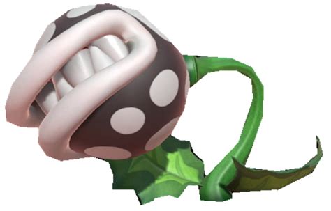 Inky Piranha Plant Biting By Transparentjiggly64 On Deviantart