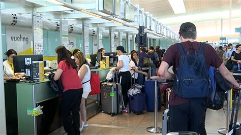 Rècord històric de passatgers en un dia a l aeroport Dades agost 2019