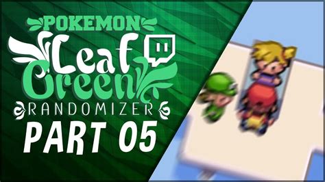 Three S A CROWD Let S Play Pokemon Leaf Green Randomizer Nuzlocke PLUS