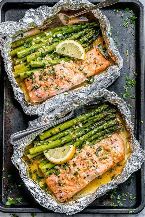 15 Great asparagus and Salmon – Easy Recipes To Make at Home