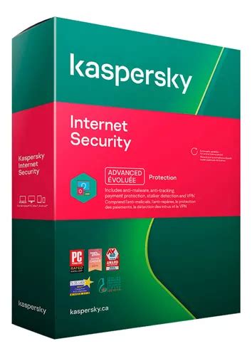 Antivirus Kaspersky Internet Security Dispositivos Mercadolibre