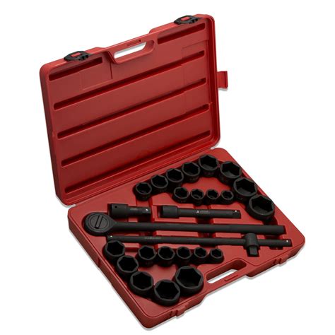 NEIKO 02499A 3 4 Inch Drive Jumbo Master Impact Socket Set SAE And