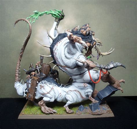 Von Drechiel Studio Abominaci N Skaven Skaven Hell Pit Abomination