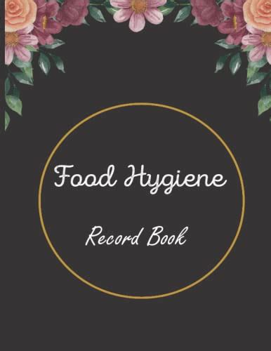 Food Hygiene Record Book Food Hygiene All In One Record Book Food