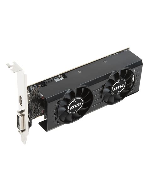 Msi Radeon Rx 550 4gt Low Profile Oc 4gb Gddr5 Tarjeta Gráfica Online Canarias