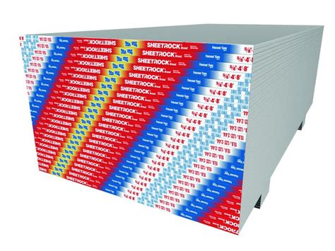 Sheetrock® Brand Firecode® X Panels