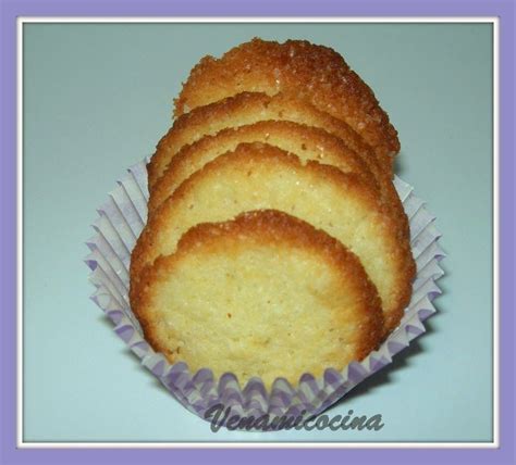 GALLETAS CRUJIENTES DE COCO Receta De Galletas Caseras Galletas De