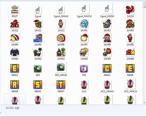 Habbo 14331 Badge Pack