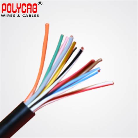 Buy Polycab 2 5 Sq Mm 14 Core Industrial Flexible Cable Industrykart