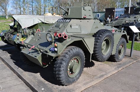 Fv701 Ferret Mk 23 Staffordshire Regiment Museum Richard Crockett