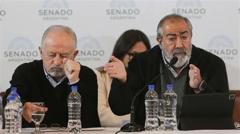 Ley De Bases En El Senado La Cgt Y La Cta Exigieron Cambios En La