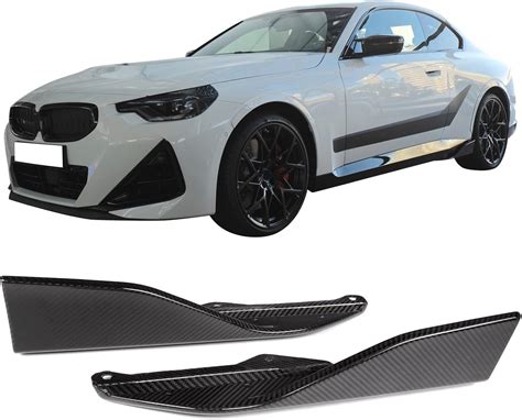 Amazon IKON MOTORSPORTS Dry Carbon Fiber Side Skirts Compatible