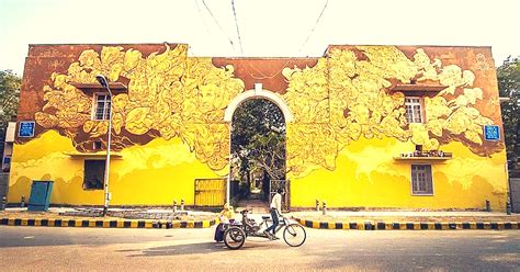 Lodhi Colony In Delhi Indias First Open Air Public Art District