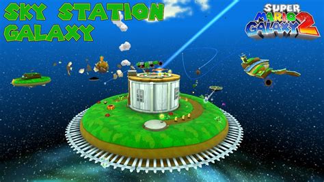 Sky Station Galaxy Super Mario Galaxy Youtube