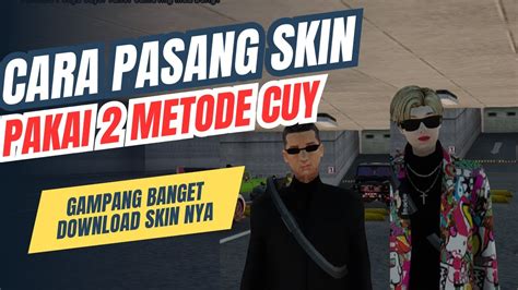 CARA PASANG SKIN GTA SAMP ROLEPLAY YouTube