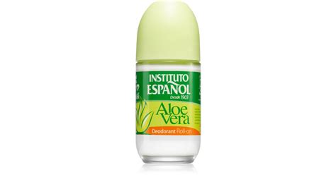 Instituto Espa Ol Aloe Vera Rutulinis Dezodorantas Notino Lt