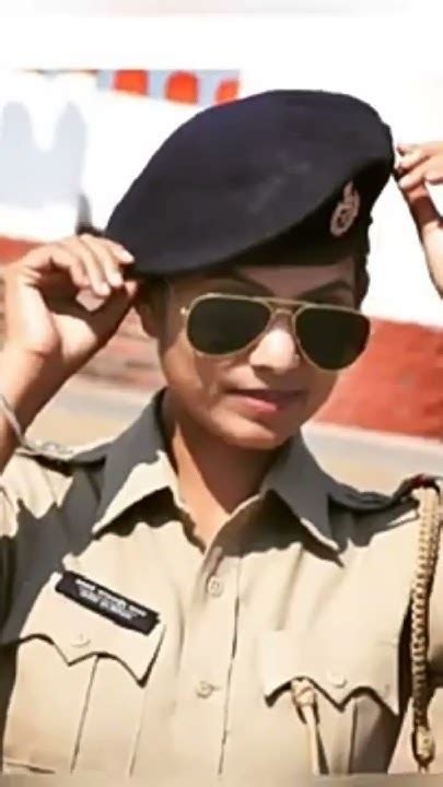 Girl Police Officer 🚨 👮 Status Upsc Motivation Ias 💯🎯👌👮 Youtube