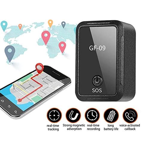 2 Pcs Dispositif de repérage de véhicule Dispositif de GPS Tracker