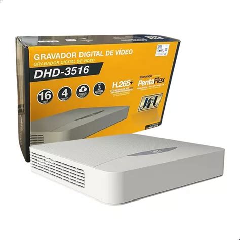 Gravador Dvr 16 Canais Full Hd 1080p Pentaflex Jfl Dhd 3516 Frete grátis