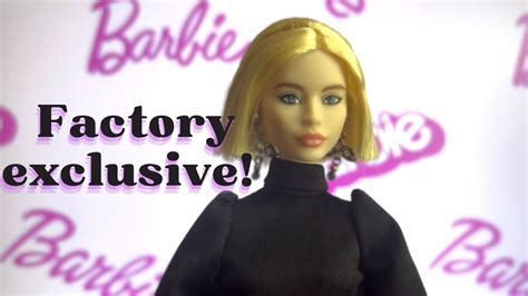 Vogue Black Ptmi Birthday Doll Review Barbie Youtube