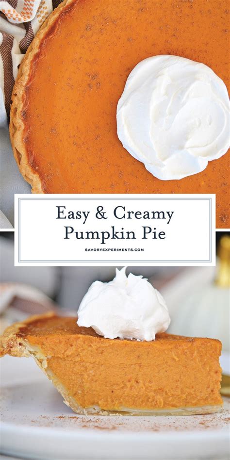 This Easy Pumpkin Pie Is Just Perfect For Thanksgiving Perfectly