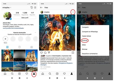 A D Nde Van Las Fotos Archivadas De Instagram Gu A Para Guardar El