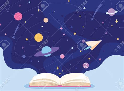 Viajando Por El Universo Leyendo Cuentos Sobre Planetas Cuento Poemas