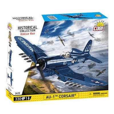 COBI 2415 Korean War Americký bitevní letoun AU 1 Corsair od 789 Kč